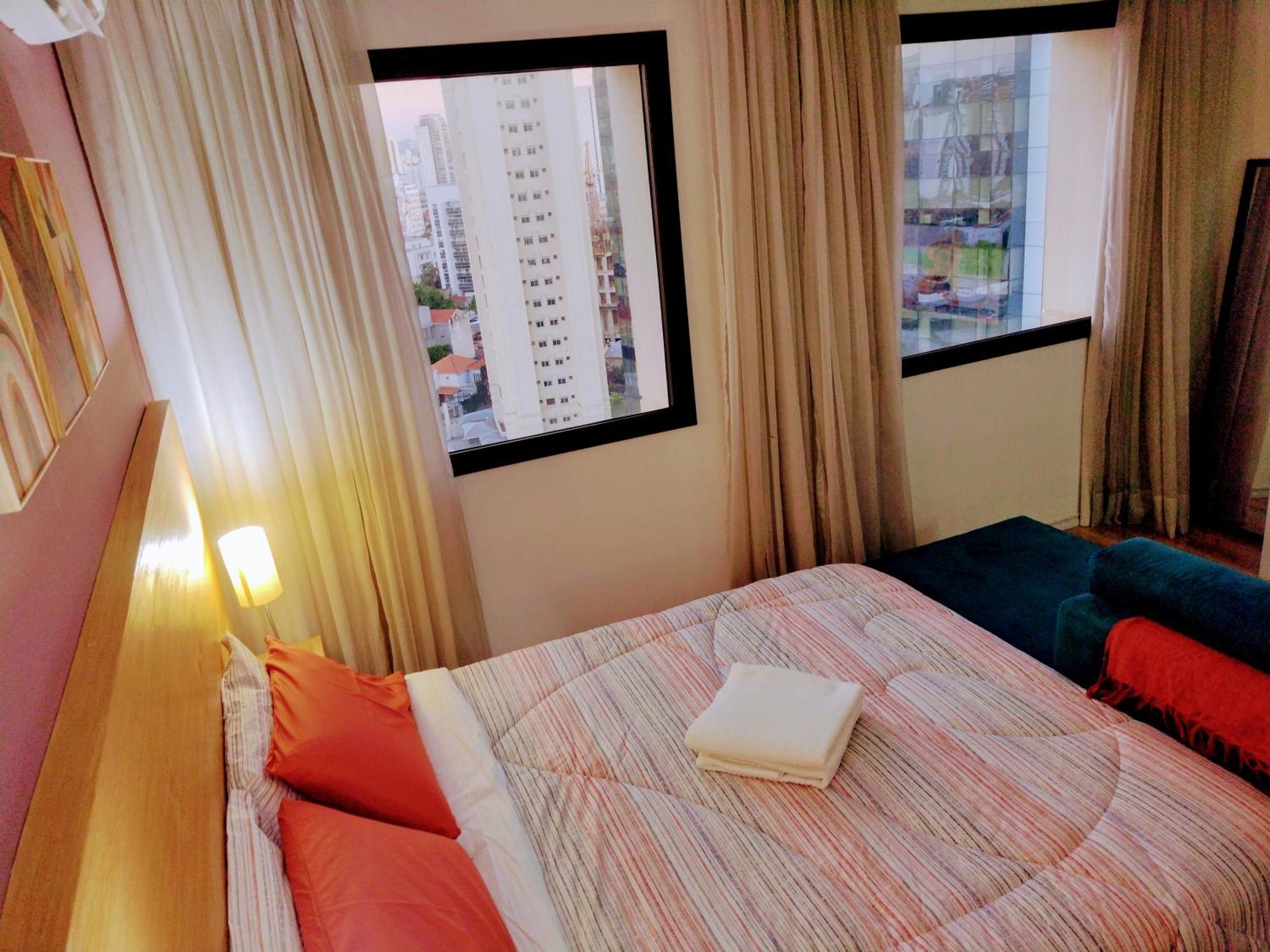 The Best Urban Deluxe - Duplex Studio - Hotel Qlty Faria Lima - By Luxxor São Paulo Kültér fotó
