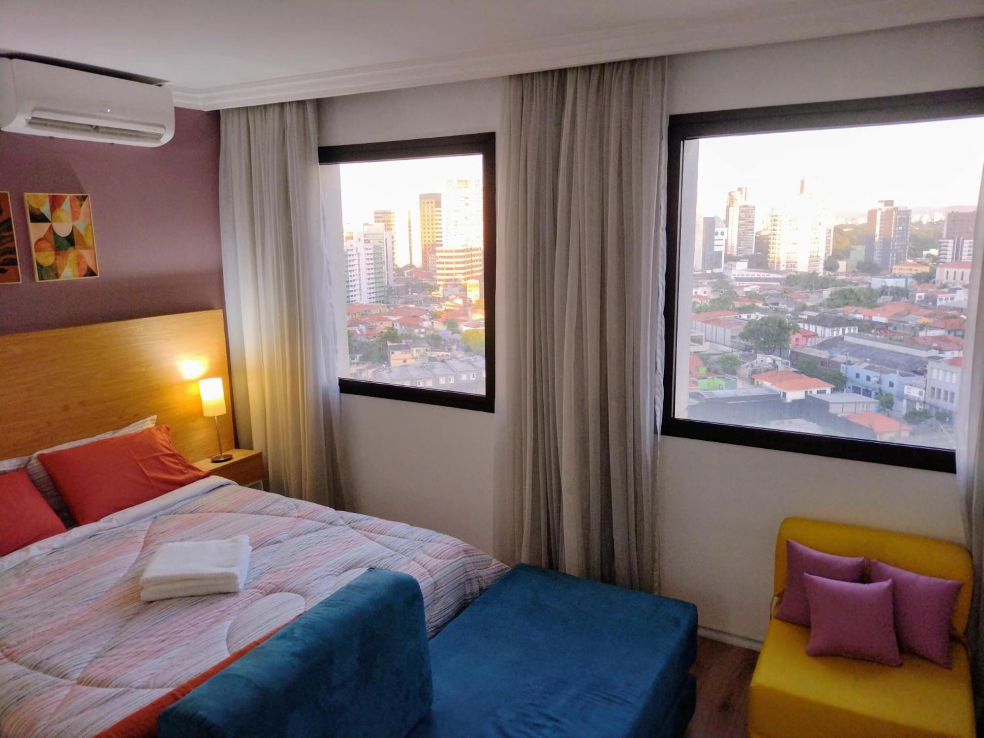 The Best Urban Deluxe - Duplex Studio - Hotel Qlty Faria Lima - By Luxxor São Paulo Kültér fotó