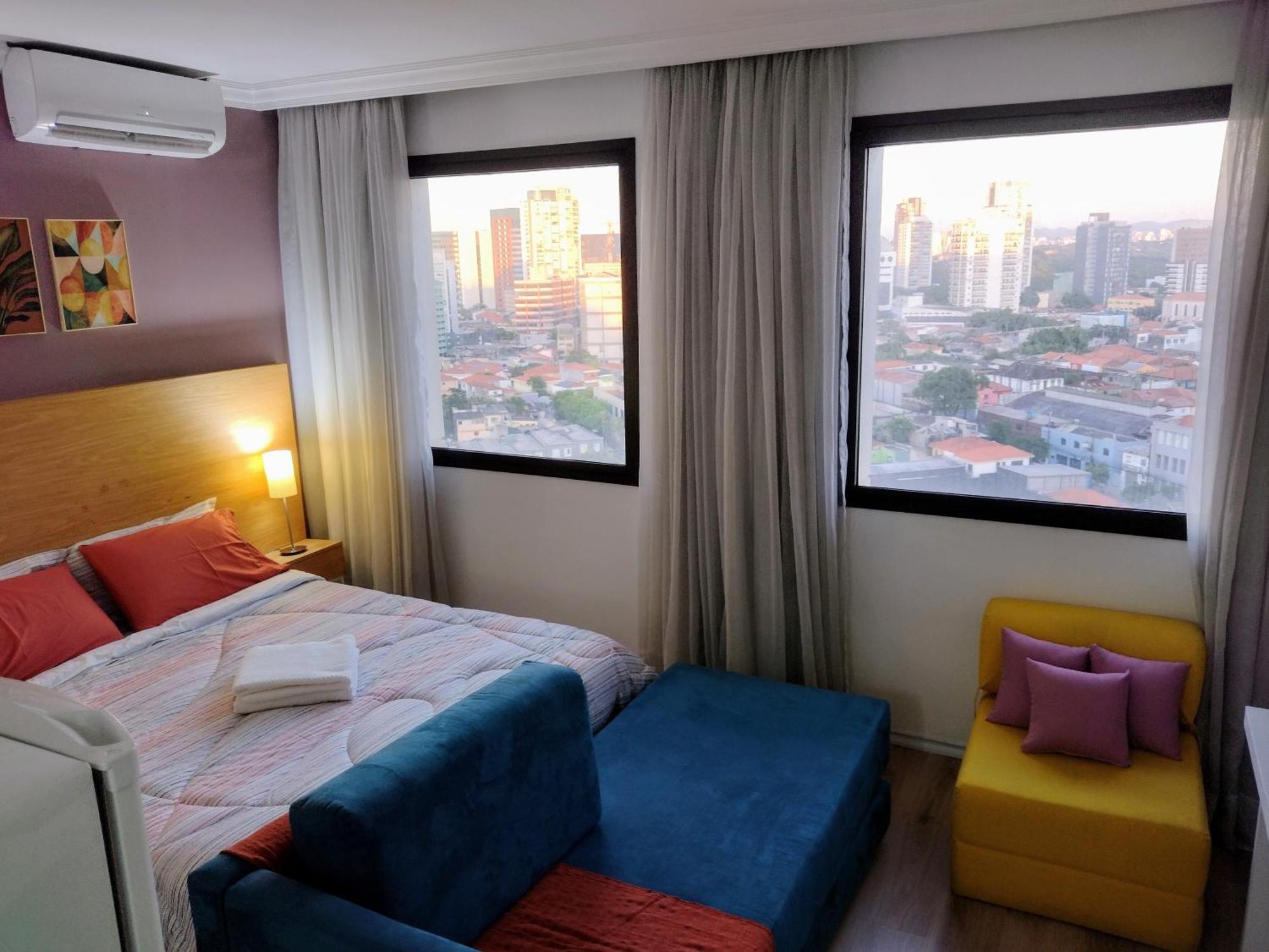The Best Urban Deluxe - Duplex Studio - Hotel Qlty Faria Lima - By Luxxor São Paulo Kültér fotó