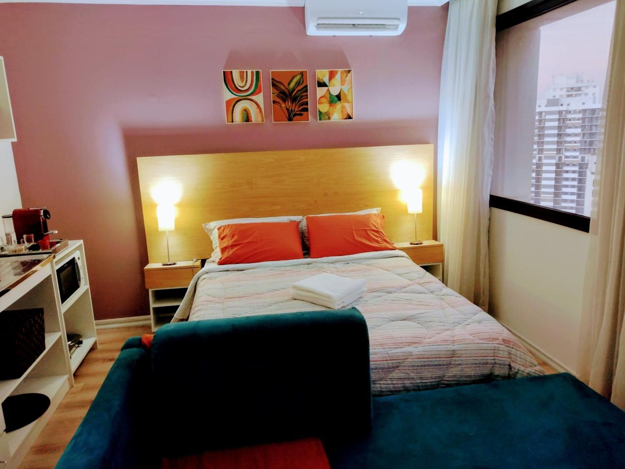 The Best Urban Deluxe - Duplex Studio - Hotel Qlty Faria Lima - By Luxxor São Paulo Kültér fotó