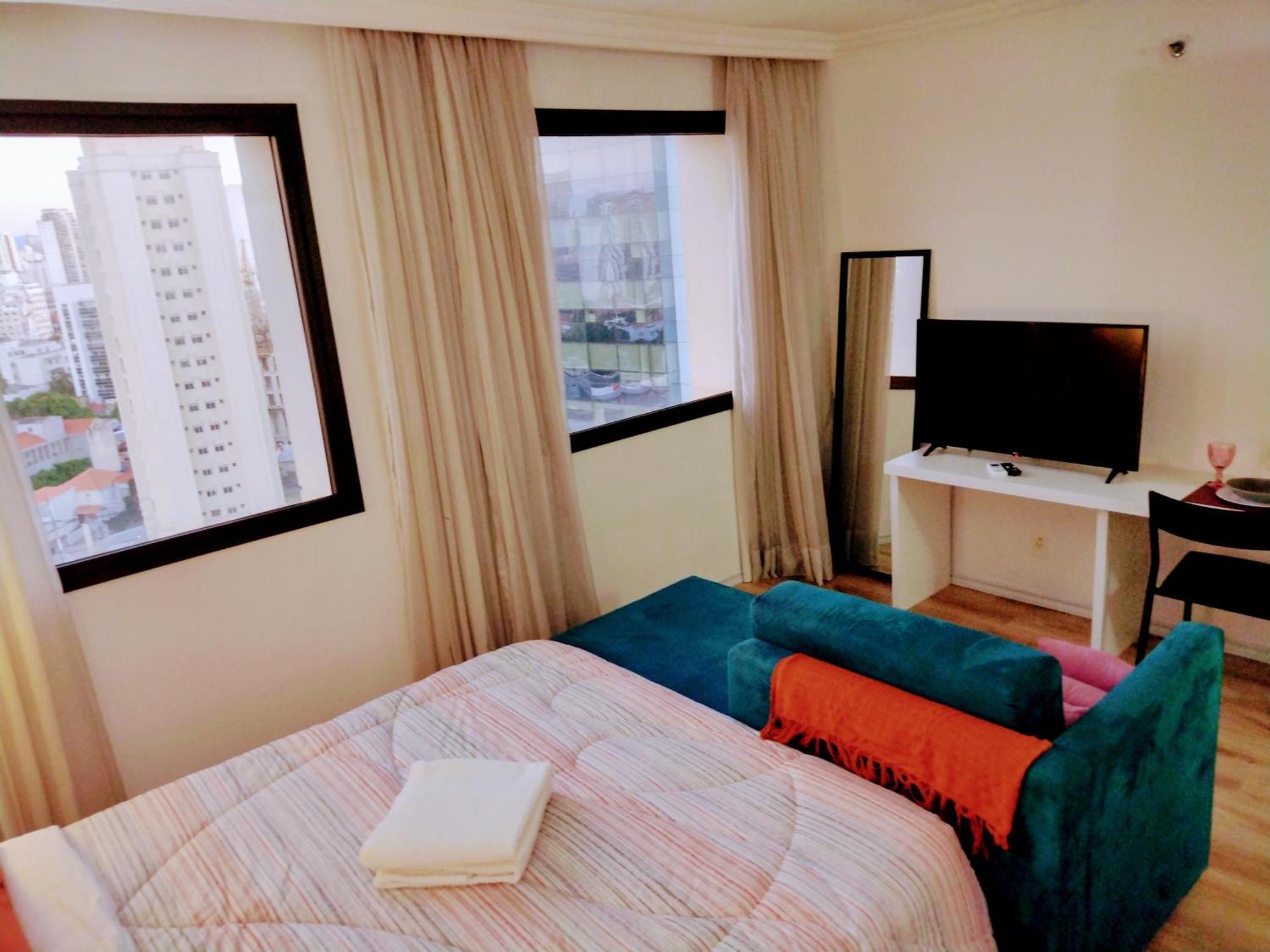 The Best Urban Deluxe - Duplex Studio - Hotel Qlty Faria Lima - By Luxxor São Paulo Kültér fotó