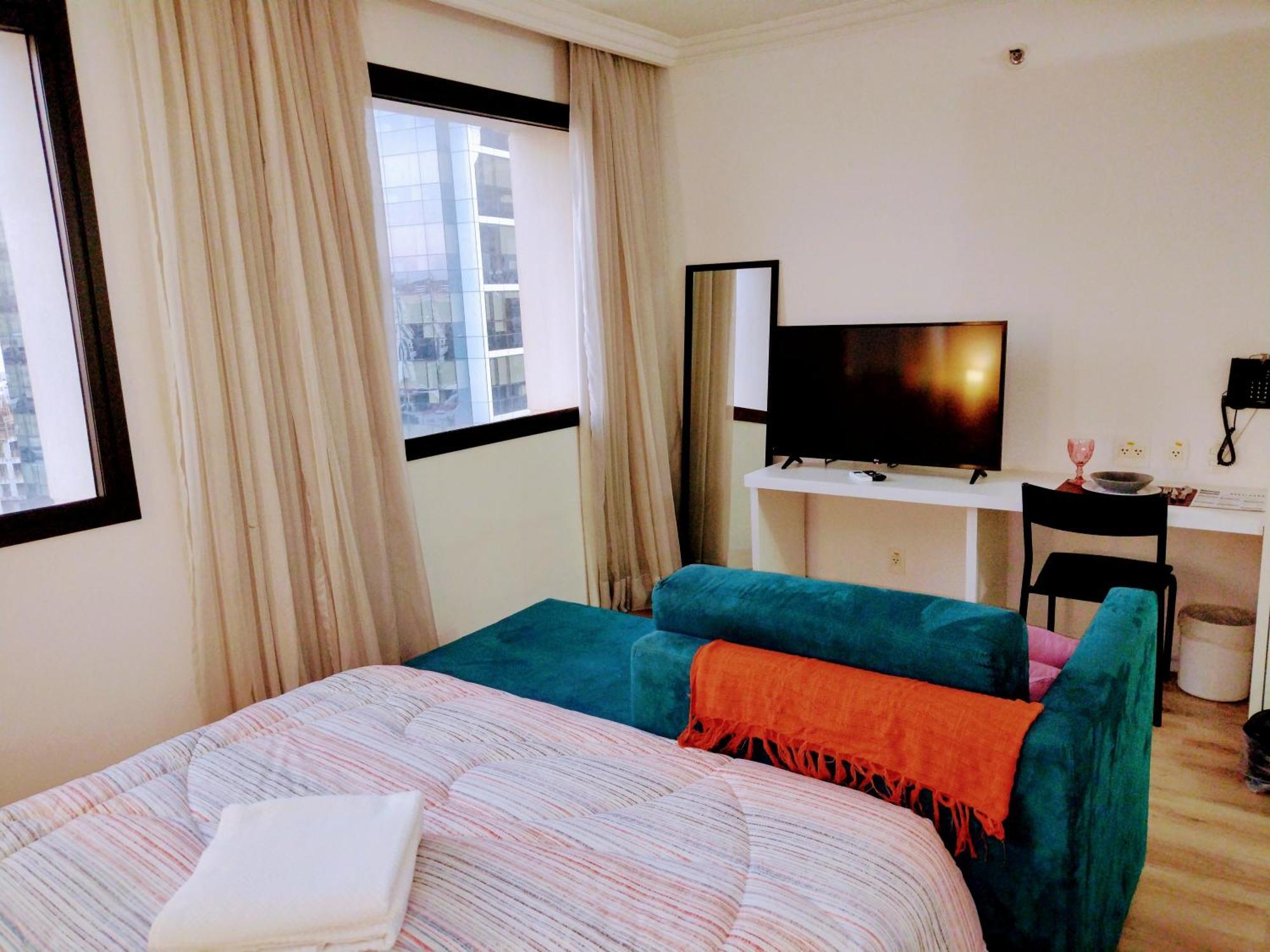 The Best Urban Deluxe - Duplex Studio - Hotel Qlty Faria Lima - By Luxxor São Paulo Kültér fotó