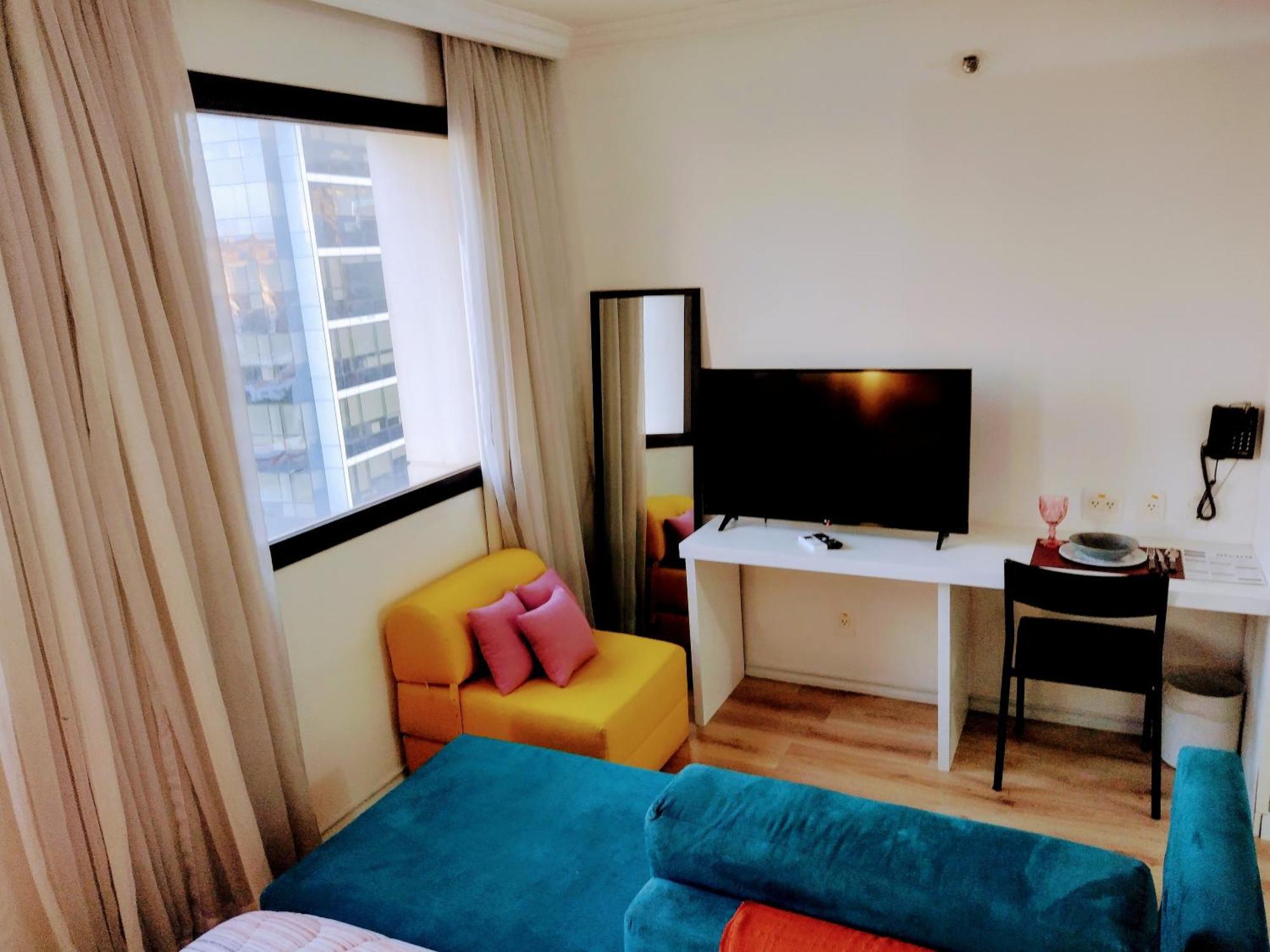 The Best Urban Deluxe - Duplex Studio - Hotel Qlty Faria Lima - By Luxxor São Paulo Kültér fotó