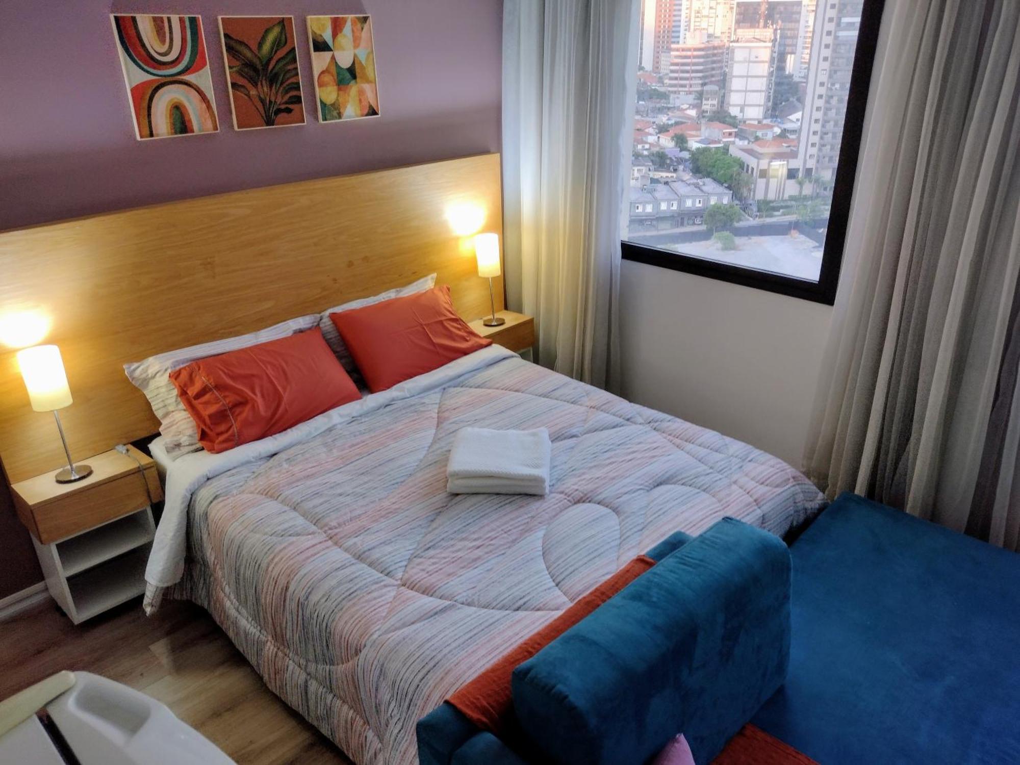 The Best Urban Deluxe - Duplex Studio - Hotel Qlty Faria Lima - By Luxxor São Paulo Kültér fotó