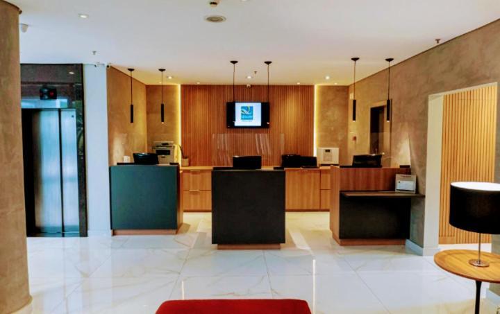 The Best Urban Deluxe - Duplex Studio - Hotel Qlty Faria Lima - By Luxxor São Paulo Kültér fotó