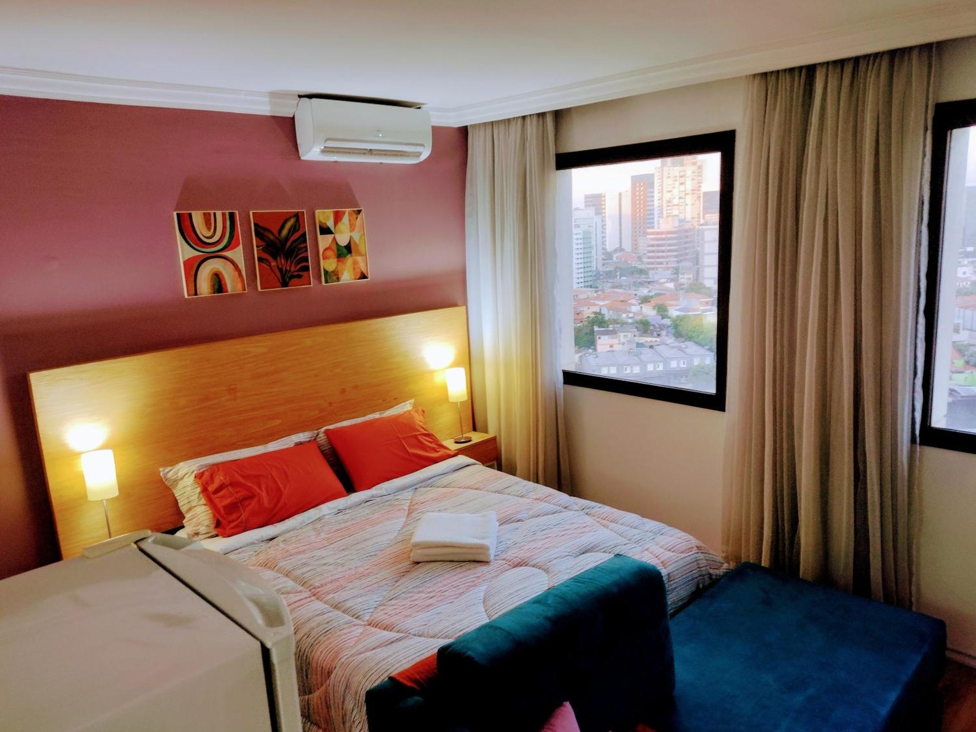 The Best Urban Deluxe - Duplex Studio - Hotel Qlty Faria Lima - By Luxxor São Paulo Kültér fotó