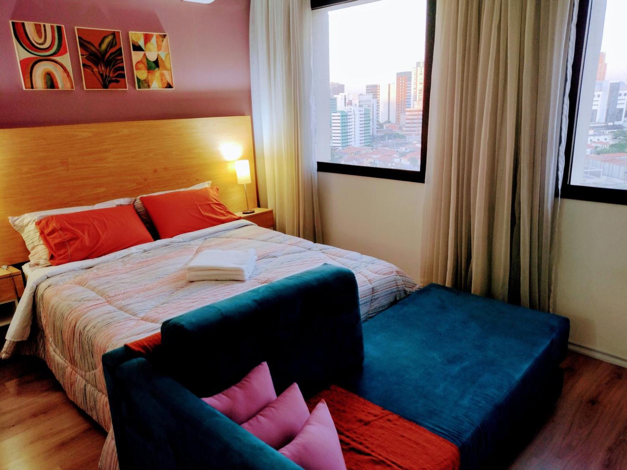 The Best Urban Deluxe - Duplex Studio - Hotel Qlty Faria Lima - By Luxxor São Paulo Kültér fotó